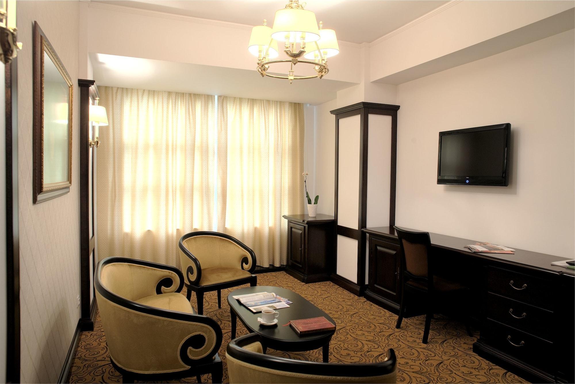 Hotel Bellaria Iasi Cameră foto